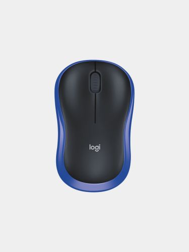 Беспроводная мышка Logitech M185 2.4 GHz, Лазурный