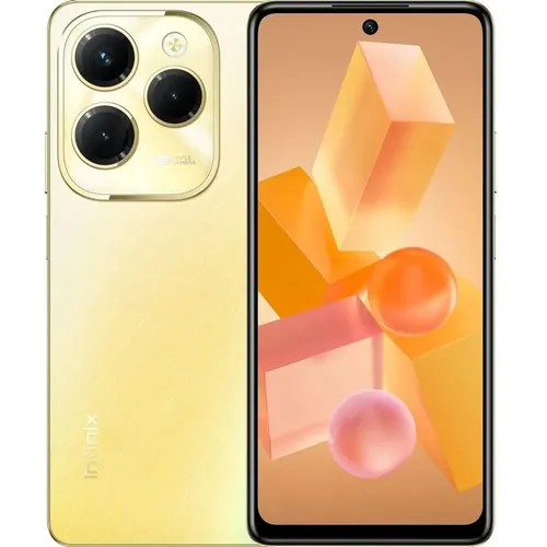 Смартфон Infinix Hot 40 Pro, Золотой, 12/256 GB