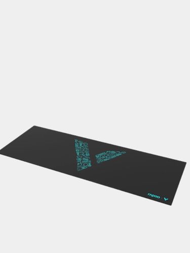 Коврик для мыши V1L Anti-skid Mouse Pad с антискользящий Rapoo основой 900х350 мм, Черный