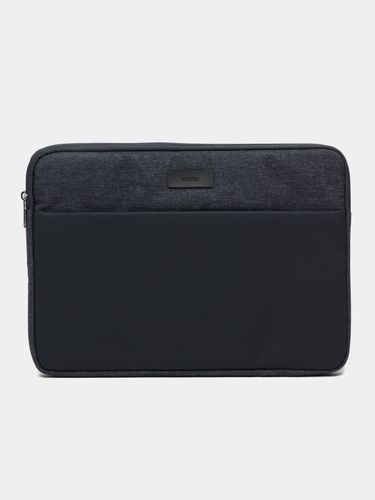 Чехол сумка для ноутбука Wiwu Minimalist Laptop Sleeve 14, Темно-серый