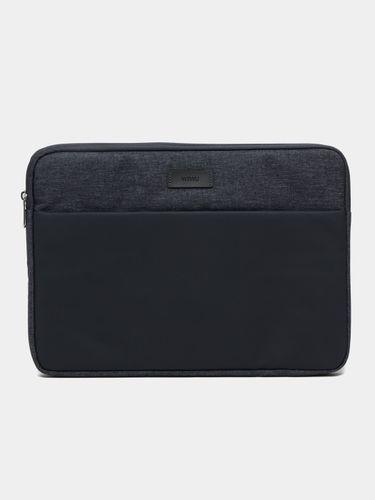 Чехол сумка для ноутбука Wiwu Minimalist Laptop Sleeve 16, Темно-серый