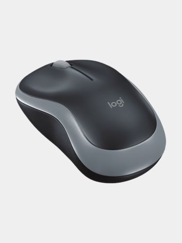 Беспроводная мышка Logitech M185 2.4 GHz, Угольный