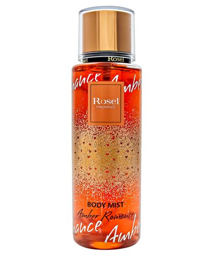 Спрей-мист для тела Rosel Amber Romance, 250 мл