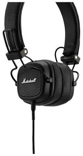 Проводные наушники Marshall Major 3 студийные 3.5 mm AUX Asian version, Черный, купить недорого