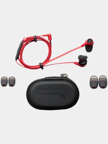 Наушники проводные HyperX Cloud Earbuds, Черный