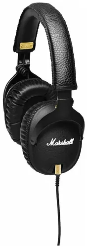 Проводные студийные наушники Marshall Monitor 3.5 мм AUX Asian version, Черный