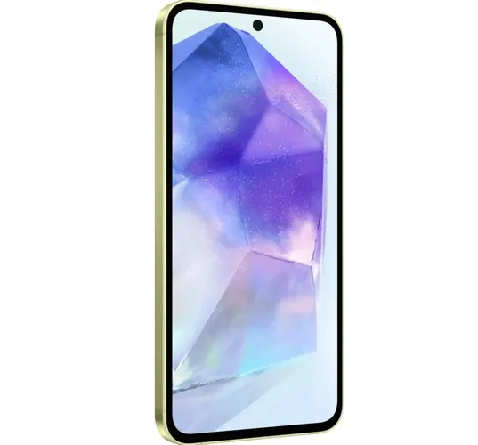 Смартфон Samsung Galaxy A55, Желтый, 8/256 GB, в Узбекистане