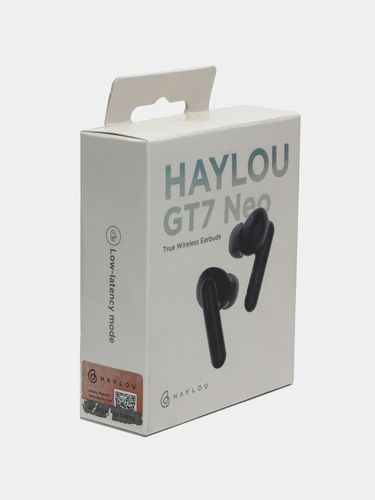 Беспроводные наушники Haylou GT7 Neo, Черный, в Узбекистане