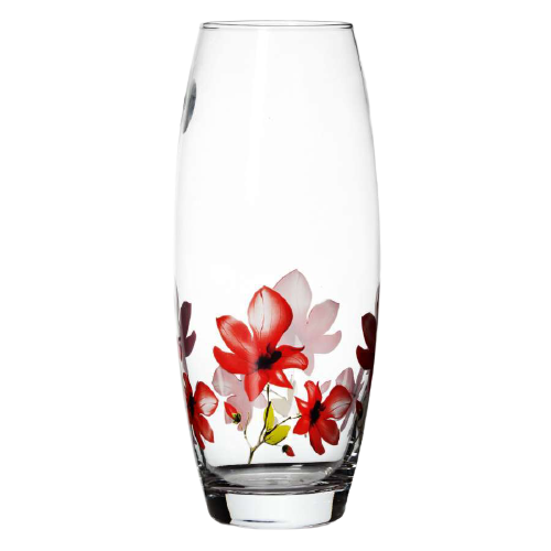 Ваза для цветов Pasabahce Flora Flowers 43966, Прозрачный