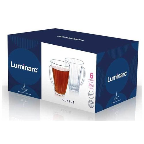 Набор кружек Luminarc POP CLAIRE 25CLP3390, 6 шт