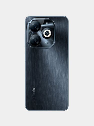 Smartfon Infinix Smart 8, Qora, 4/128 GB, купить недорого