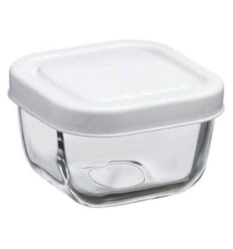 Контейнер с крышкой Pasabahce SNOW BOX 5322300, 275 мл, Белый