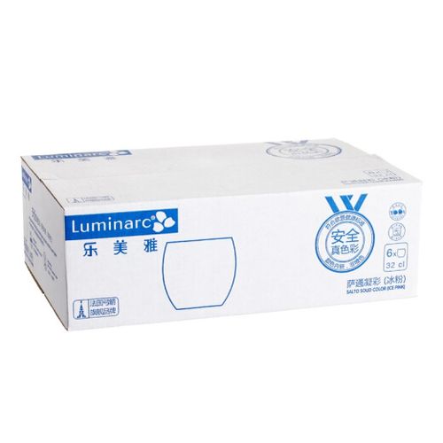 Набор стаканов Luminarc Fb320 SALTO SOLID h5806, 6 шт