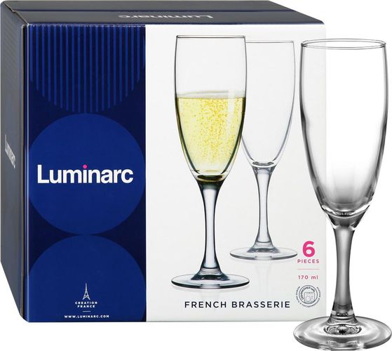 Bokallar to'plami Luminarc French Brasserie H9452, 6 dona