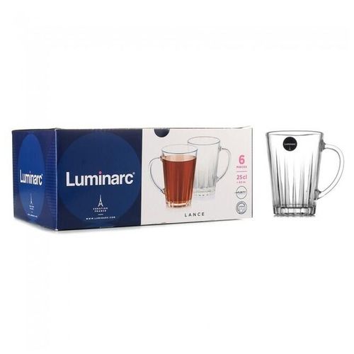 Набор кружек Luminarc LANCE 25 CLN8106, 6 шт