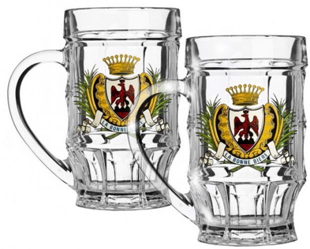 Pivo krujkalari to‘plami Luminarc Munich H 5621, 2 dona