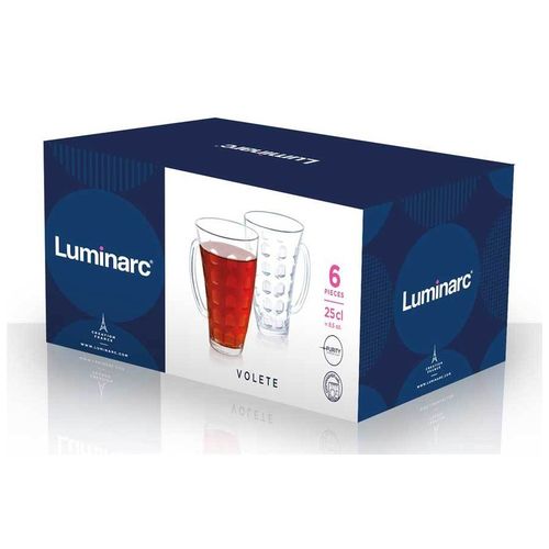 Набор кружек Luminarc POP VOLETE 25CLP3393, 6 шт, купить недорого