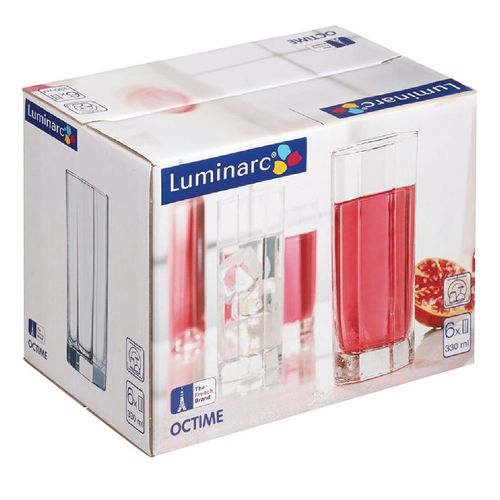 Набор стаканов Luminarc Octime H9811, 6 шт