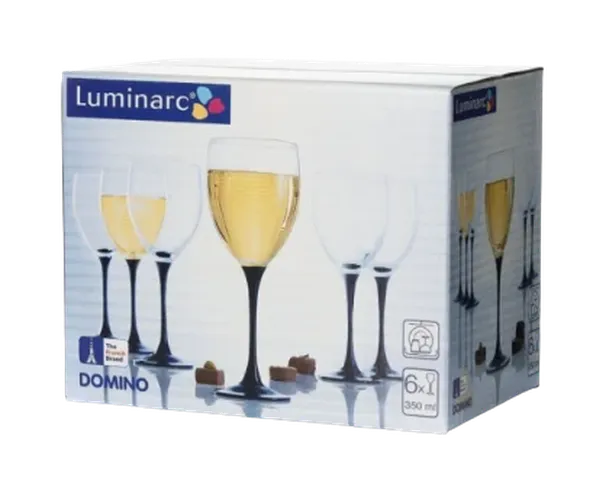 Bokallar to'plami Luminarc Domino E9492, 6 dona, купить недорого