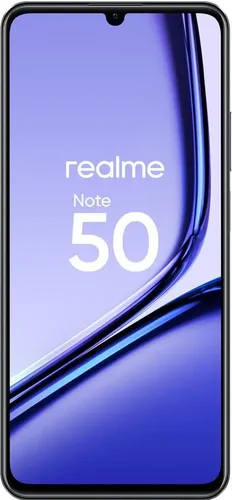 Smartfon Realme note 50, Qora, 3/64 GB