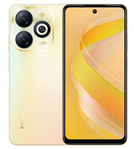 Смартфон Infinix Smart 8, Золотистый, 4/64 GB