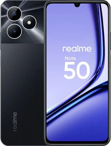 Смартфон Realme note 50, Черный, 3/64 GB