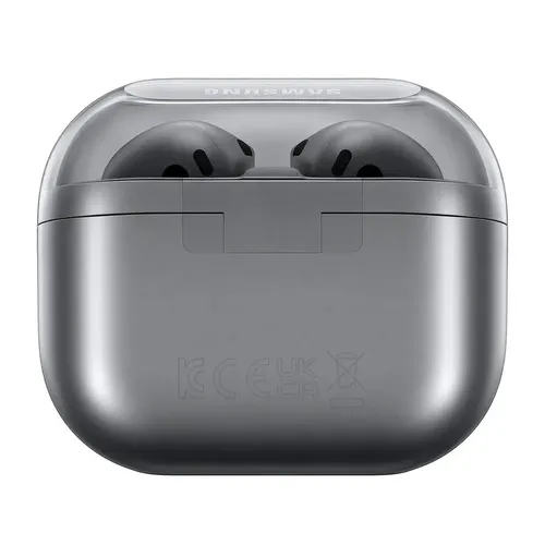 Беспроводные наушники Samsung Galaxy Buds 3, Серебряная Тень, в Узбекистане