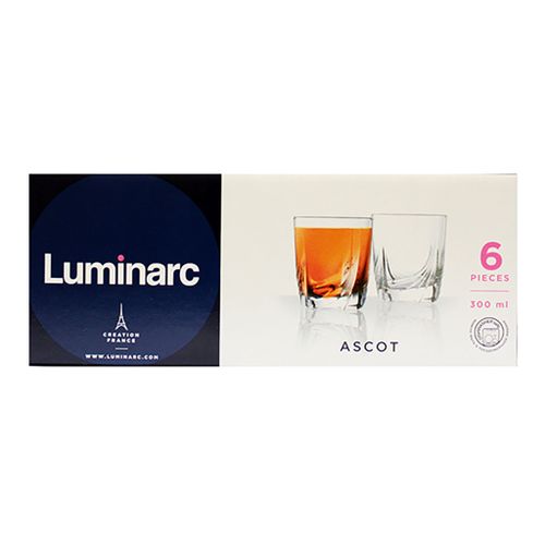 Набор стаканов Luminarc Ascot 6 PCS 45138 , 6 шт