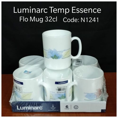 Набор кружек Luminarc ESSENCE FLO 32 CLN1241, 6 шт