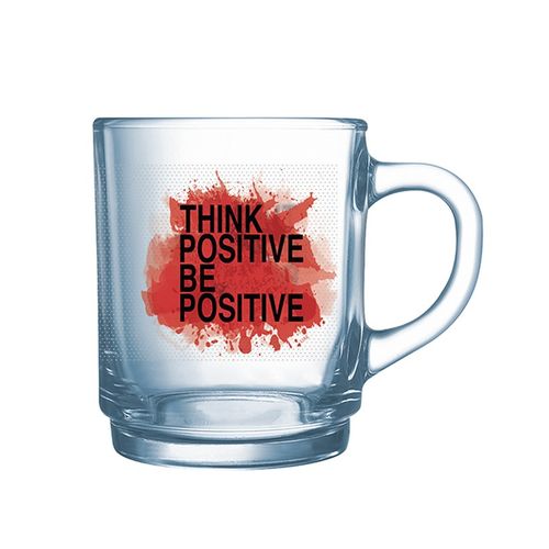 Krujka Luminarc STACKABLE BE POSITIVE MUG 25 P4134, 250 ml