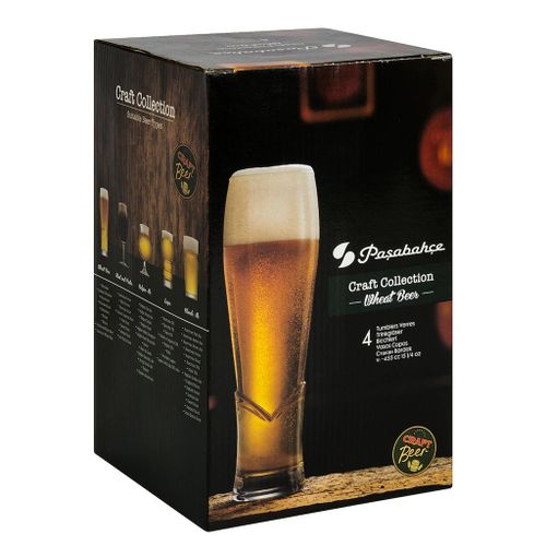 Набор стаканов Pasabahce CRAFT BEER 42074800, 4 шт