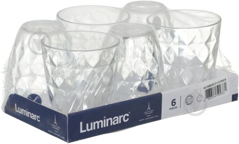 Stakanlar to'plami Luminarc NEO DIAMOND h B 31 N0335, 6 dona