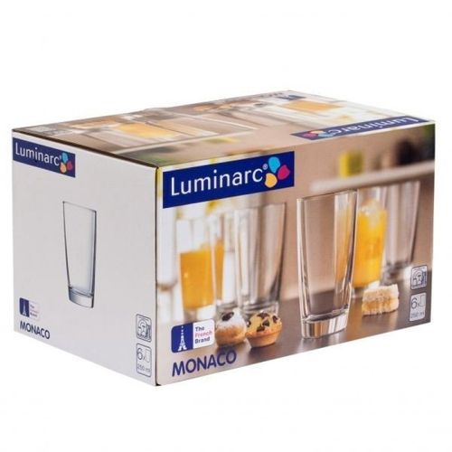 Набор стаканов Luminarc Monaco H5123, 6 шт, в Узбекистане