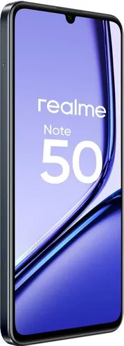 Smartfon Realme note 50, Qora, 3/64 GB, в Узбекистане