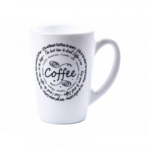 Krujka LuminarcNEW MORN COFFEE LOVE MUG 32 N8729, 320 ml