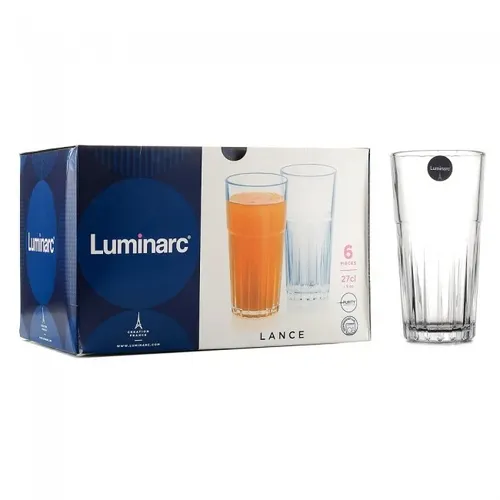 Stakanlar to‘plami Luminarc LANCE HB N8109, 6 dona