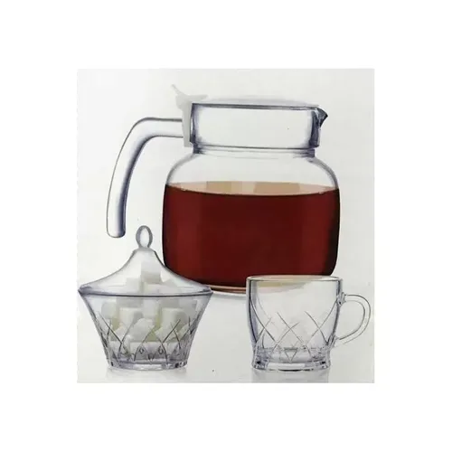 Чайный набор Luminarc SWIVEL TEA SET S9P P2698, 9 шт