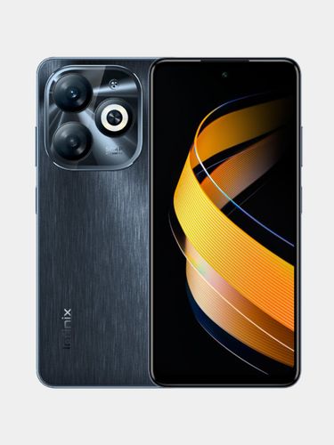 Смартфон Infinix Smart 8, Черный, 4/128 GB