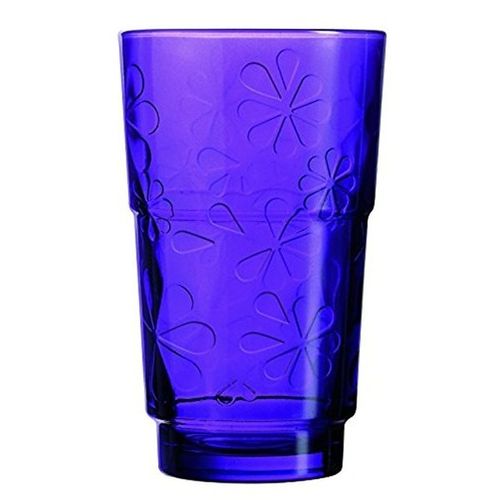 Стакан Luminarc FUNNY FLOWERSJ3685, 300 мл, Фиолетовый