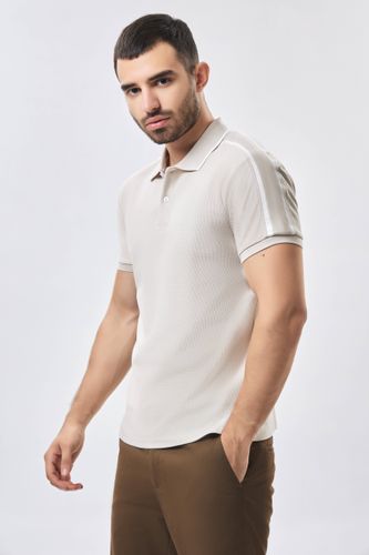 Kalta yengli polo Terra Pro SS23CA2N-17-12531, Whisper White, фото № 35