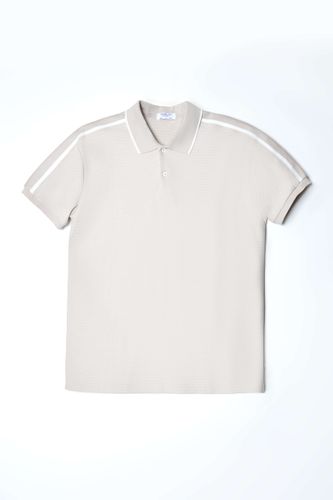 Kalta yengli polo Terra Pro SS23CA2N-17-12531, Whisper White, купить недорого