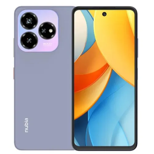 Смартфон ZTE Nubia V60 Design, Purple