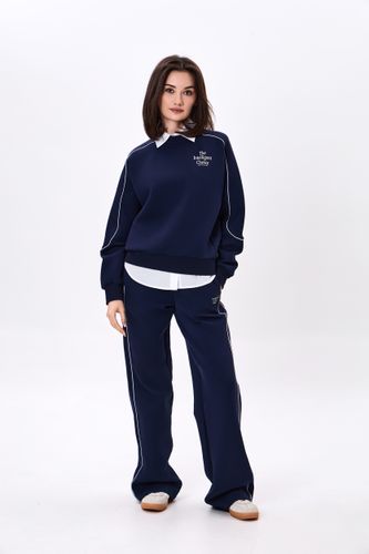 Женский свитшот Terra Pro AW24WES-21040, Navy