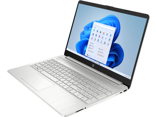 Noutbuk Hp 15-dw4170nia | Intel Core i5-1235U | DDR4 8GB | SSD 512GB | MX 550 2GB | FHD IPS, kumush, купить недорого