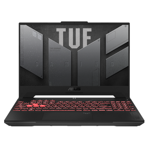 Noutbuk Asus TUF Gaming A15 FA507 | AMD Ryzen-7 7735HS | DDR5 16GB | SSD 512 GB | RTX 4060 8GB | FHD WV 144Hz, qora