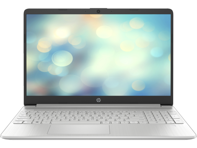 Ноутбук Hp 15s-fq5299nia | Intel Core i7-1255u | RAM 8GB | SSD 512 GB, Серебристый