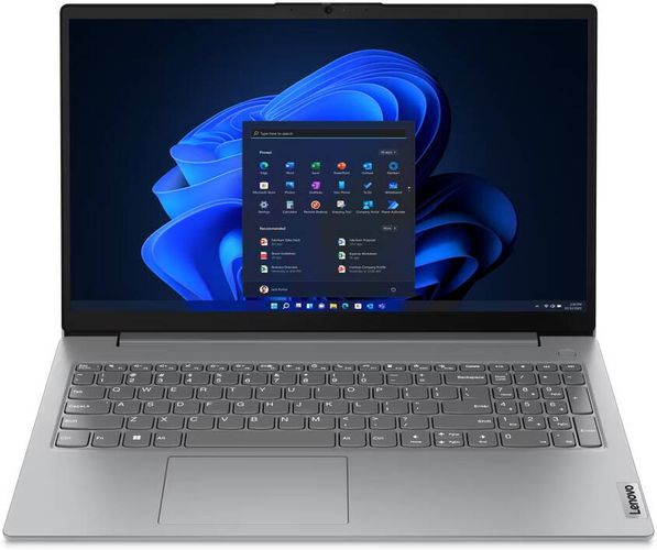 Ноутбук Lenovo V15 G4 AMN | Athlone silver 7120u | RAM 8GB | SSD 256 GB | FHD TN, Черный