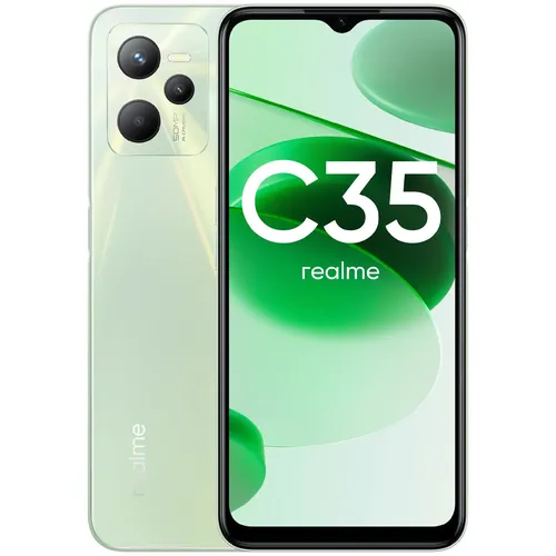 Смартфон Realme C35, Glowing Green