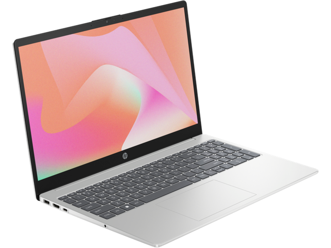 Noutbuk Hp Laptop 15-fd0336nia | Intel Core i3-1315U | DDR4 8GB | SSD 256 GB | FHD LED, kumush, купить недорого