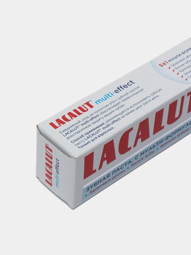 Зубная паста Lacalut Multi-effect 6223, 75 мл